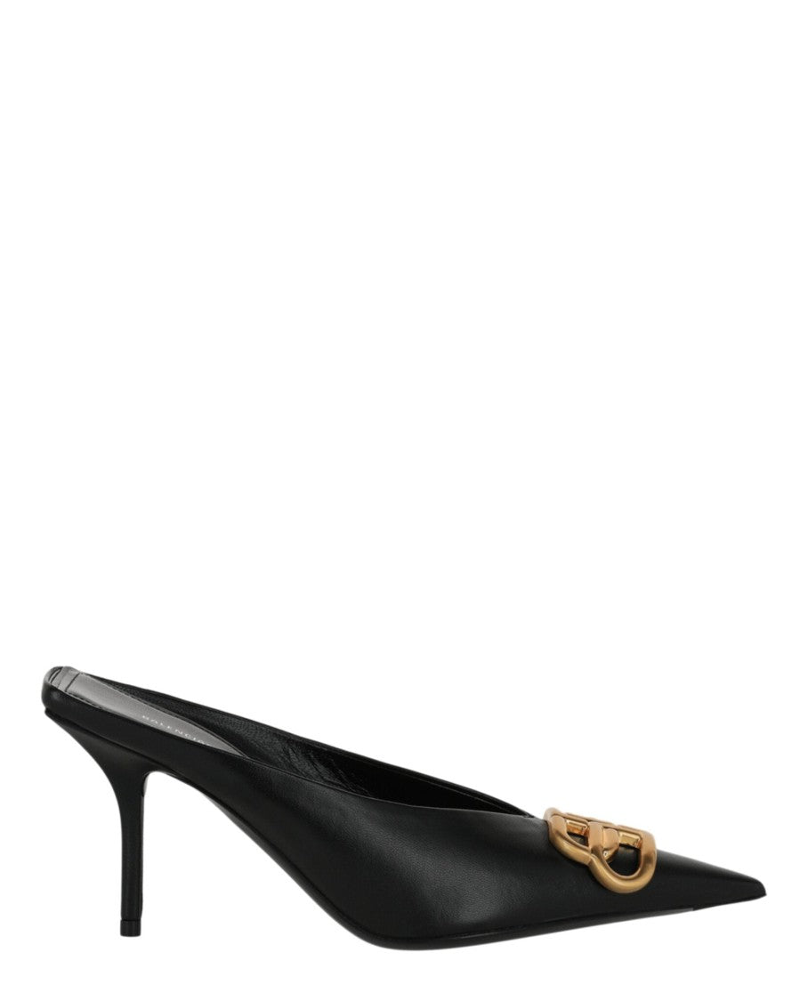 Balenciaga Square Knife Bb Mules
