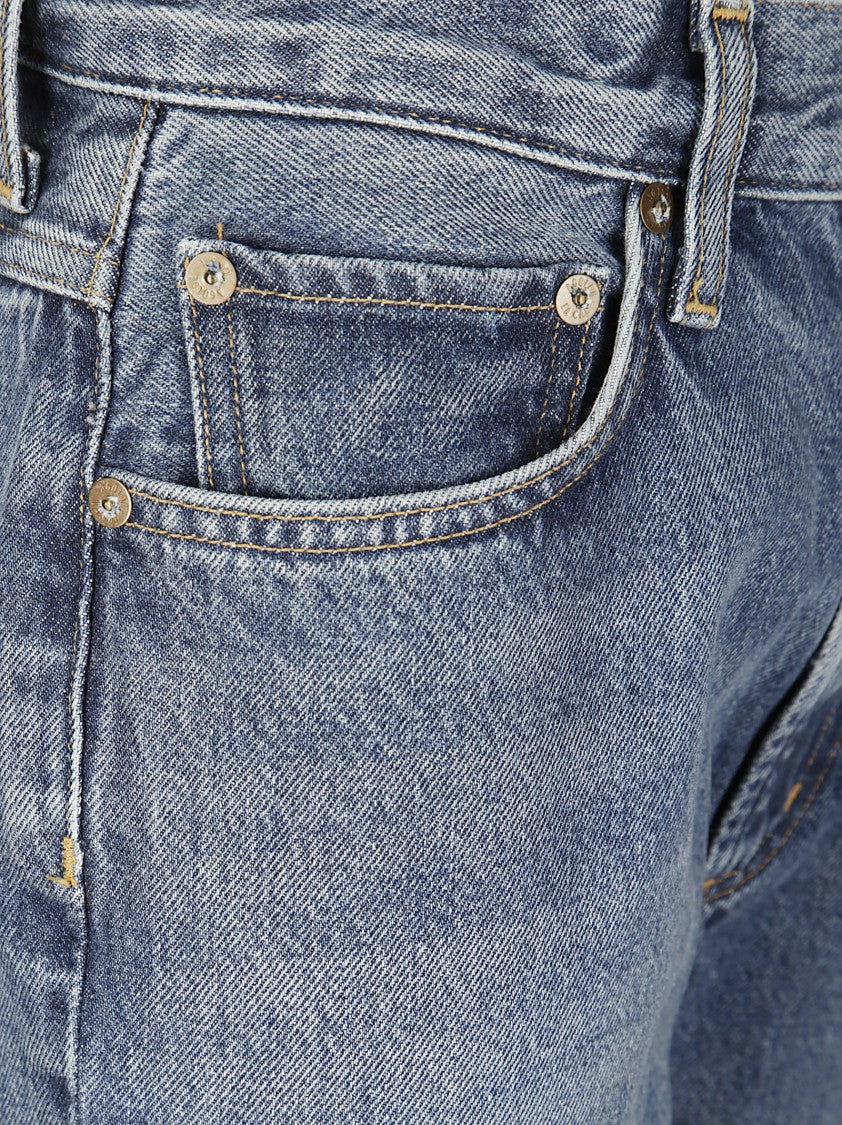 Agolde Flared Five-Pocket Jeans With Zip Closure