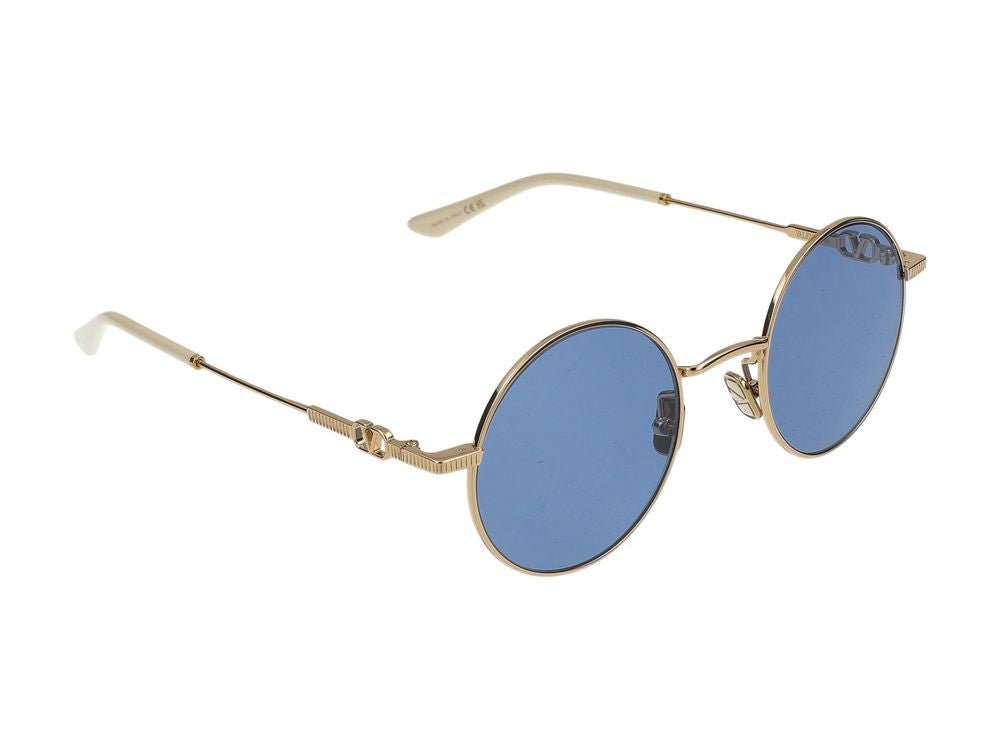 Valentino Sunglasses Valentino Vls-173C-48_Vls-173 Gld - Ivr 48/22/145