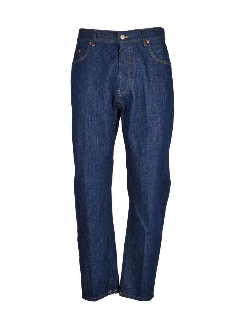 Dondup Blue 25Th Anniversary Cotton Jeans