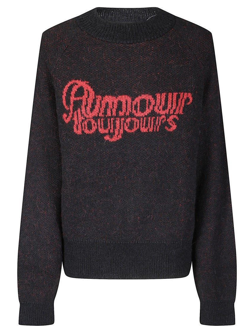 Carne Bollente Fuzzy Love Sweater