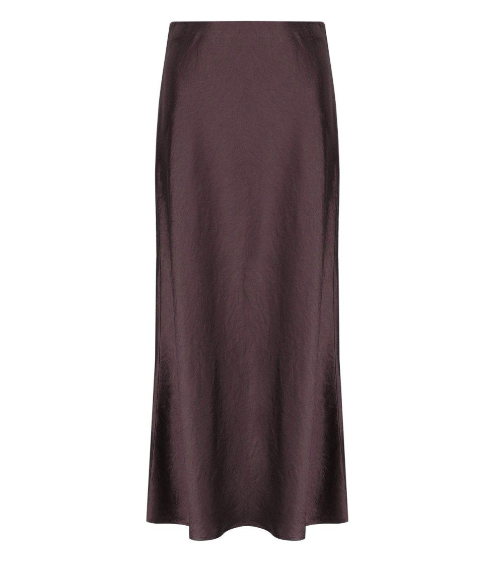 Max Mara Alessio Borgogna Skirt