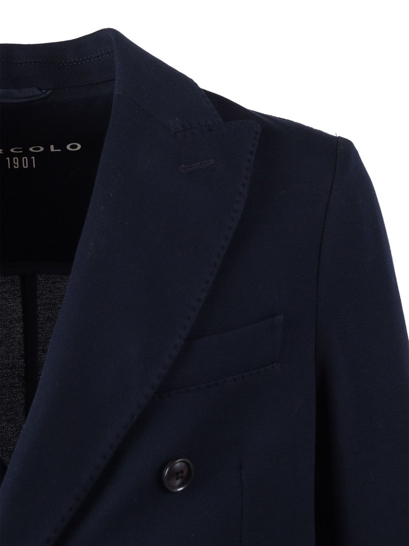 Circolo 1901 Doppio Petto Structured Blazer