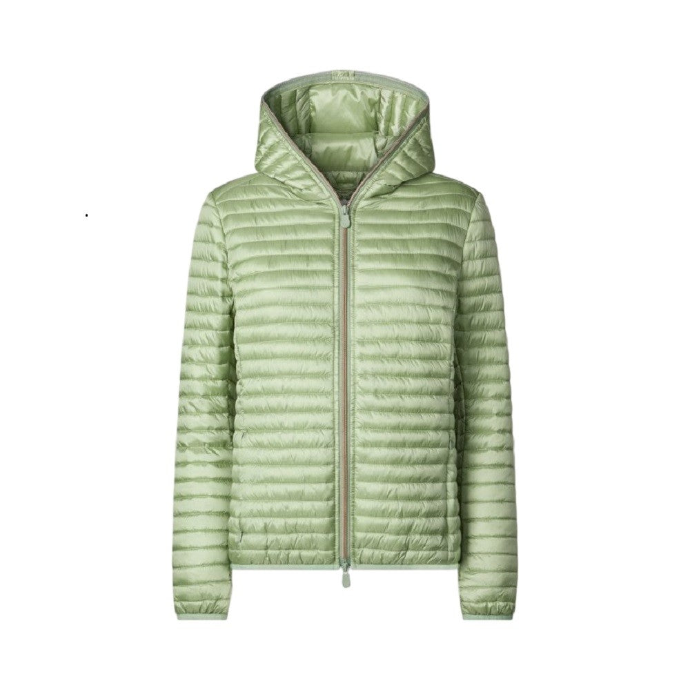 Save The Duck Quilted Jacket With Plumtech® Padding And Dual Zip Closure