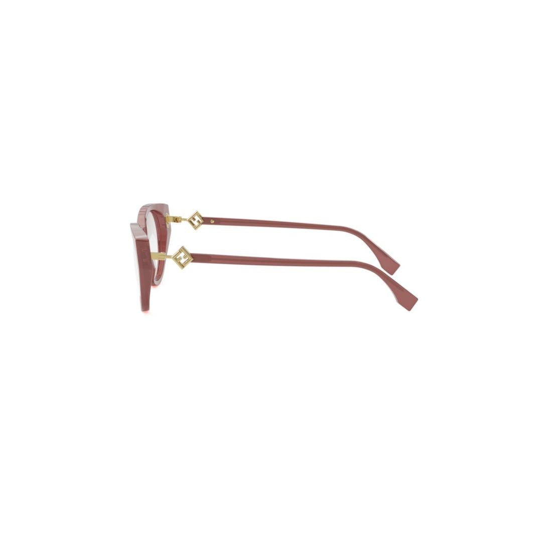 Fendi Fe50099i Cat-Eye Frame Acetate Sunglasses