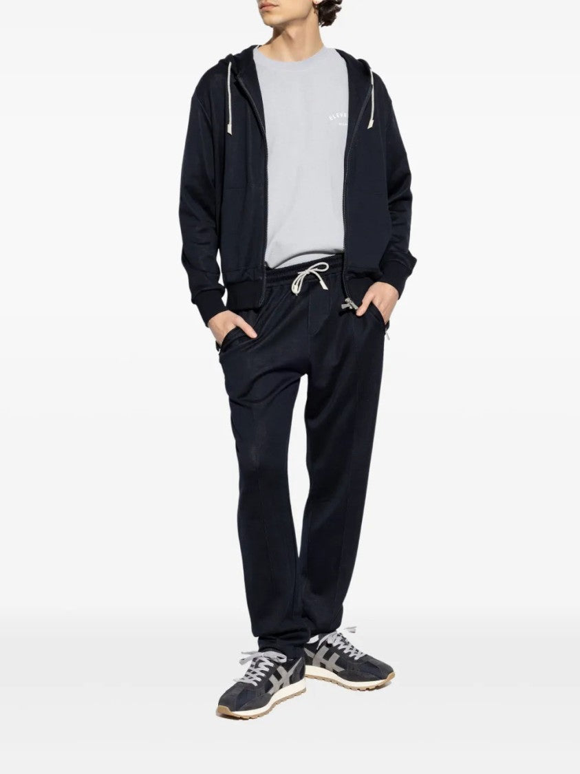 Eleventy Jersey Hoodie