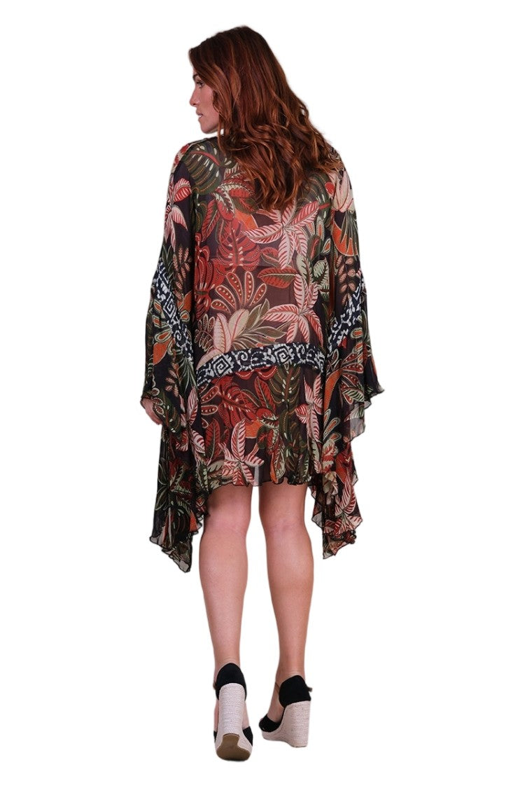 Miss June Ximena Short Kaftan