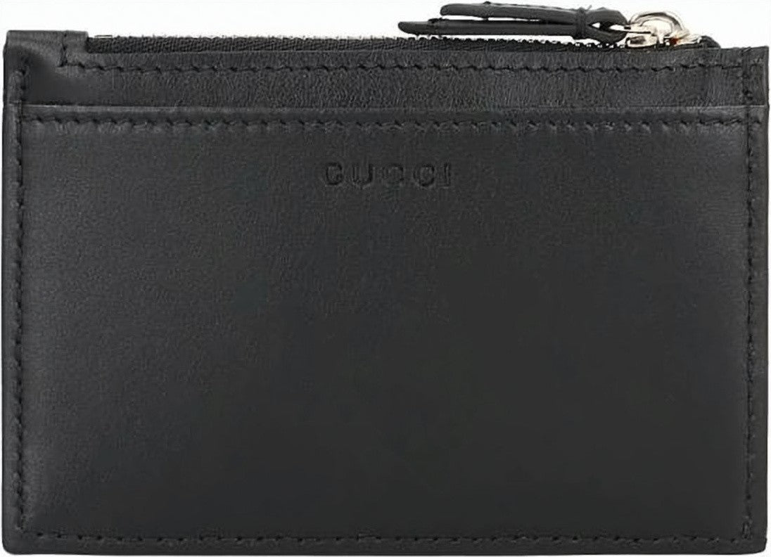 Gucci Quilted Leather Keyring Pouch