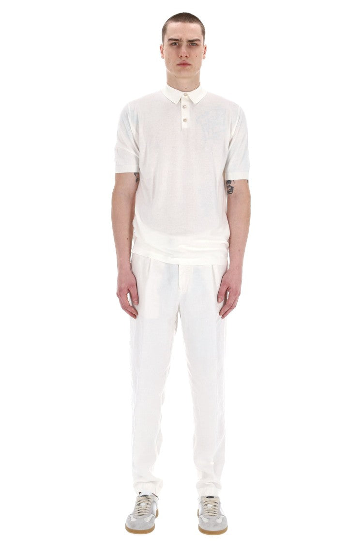 Eleventy Superior Cotton Polo Shirt