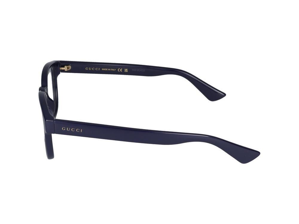 Gucci Eyeglasses Gg1343o 003 Blue Blue Transparent 49/19/145