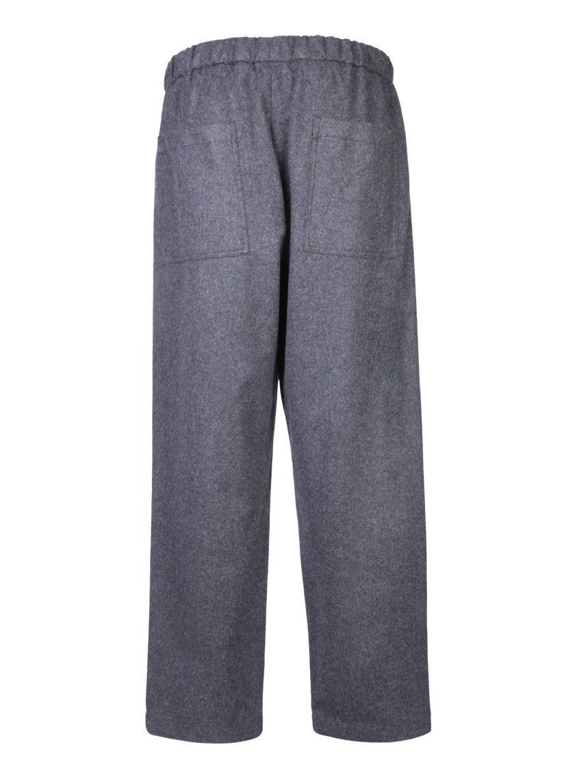 Jil Sander Grey Trousers