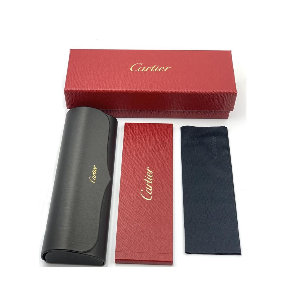 Cartier Ct0488o Eyewear With Openwork Metal Frame