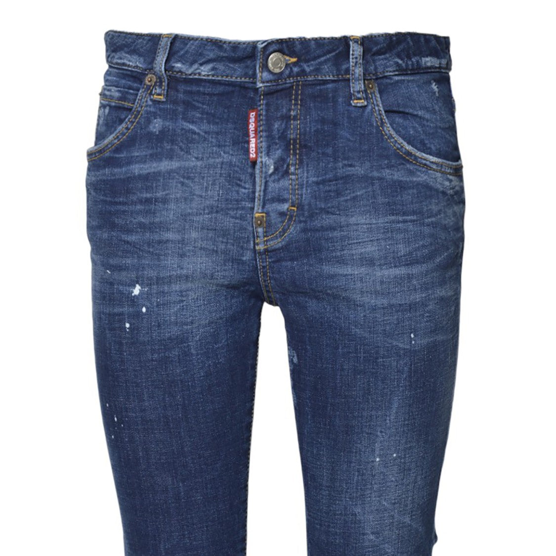 Dsquared2 Cool Girl Jeans In Blue Denim
