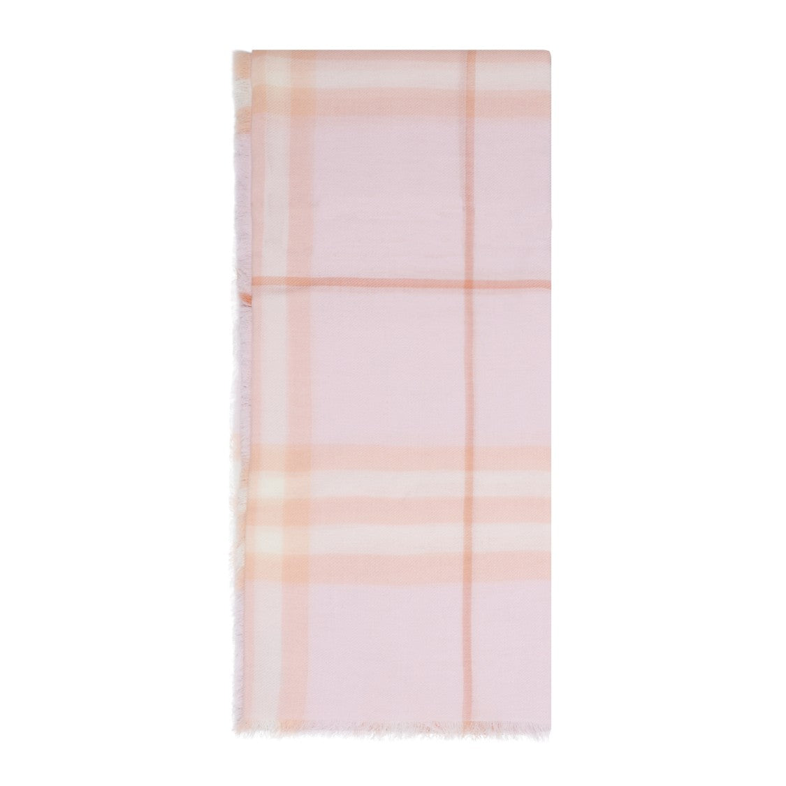 Burberry Cameo Pink Wool Scarf