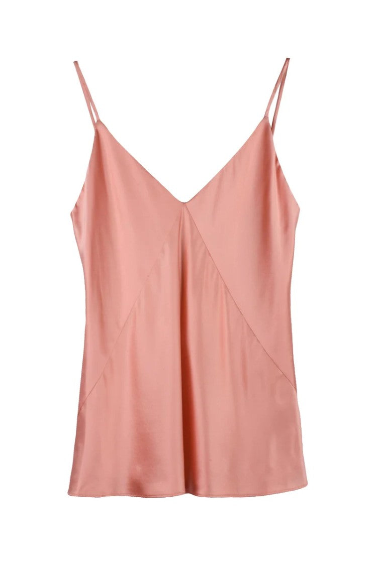 Max Mara Quaissa Acetate And Silk Top - Pink