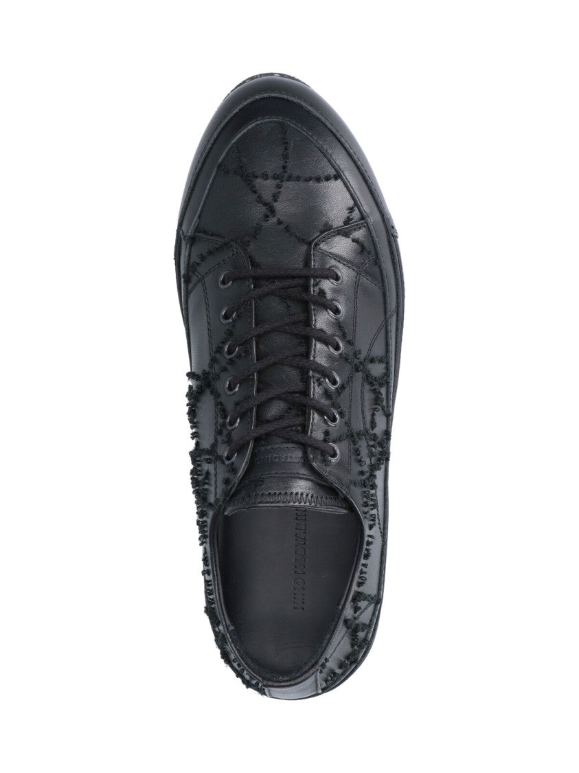 Kiko Kostadinov "Kolmo" Sneakers – Black