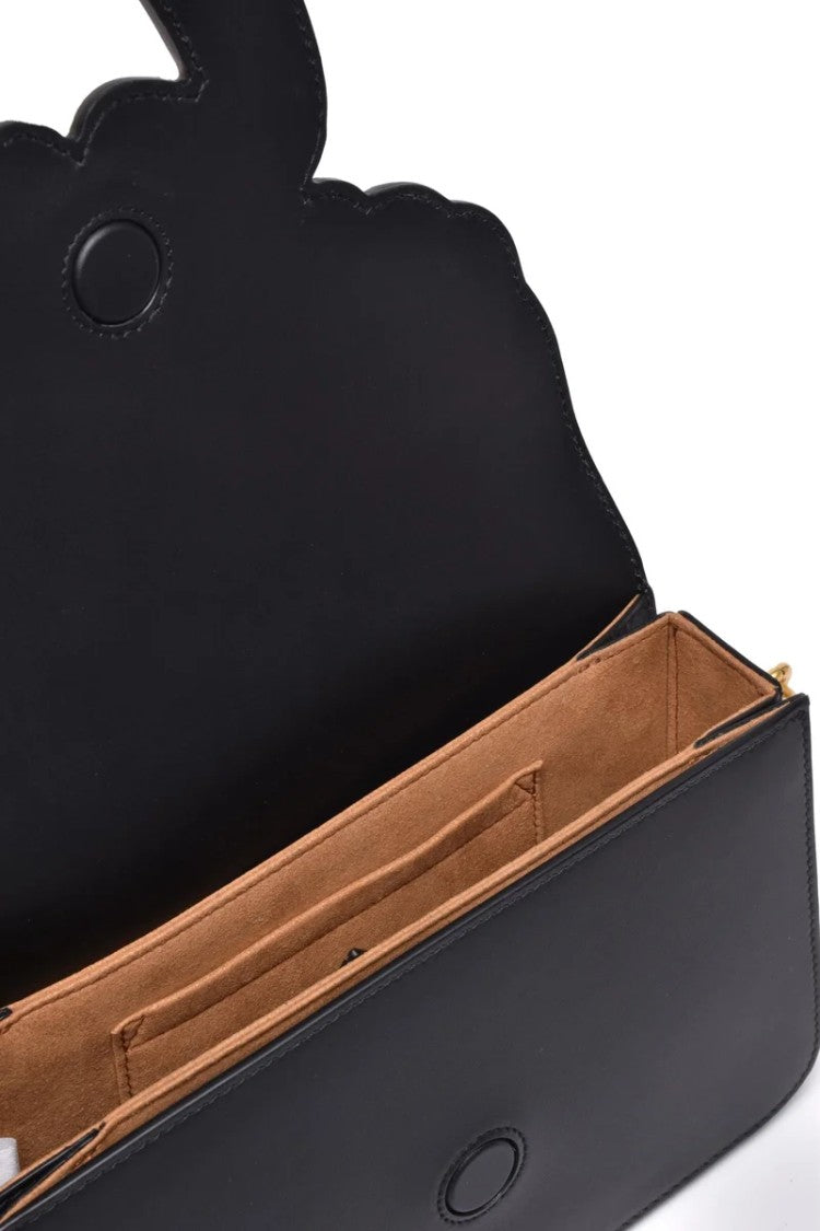 Mcm Himmel Shoulder Bag - Black