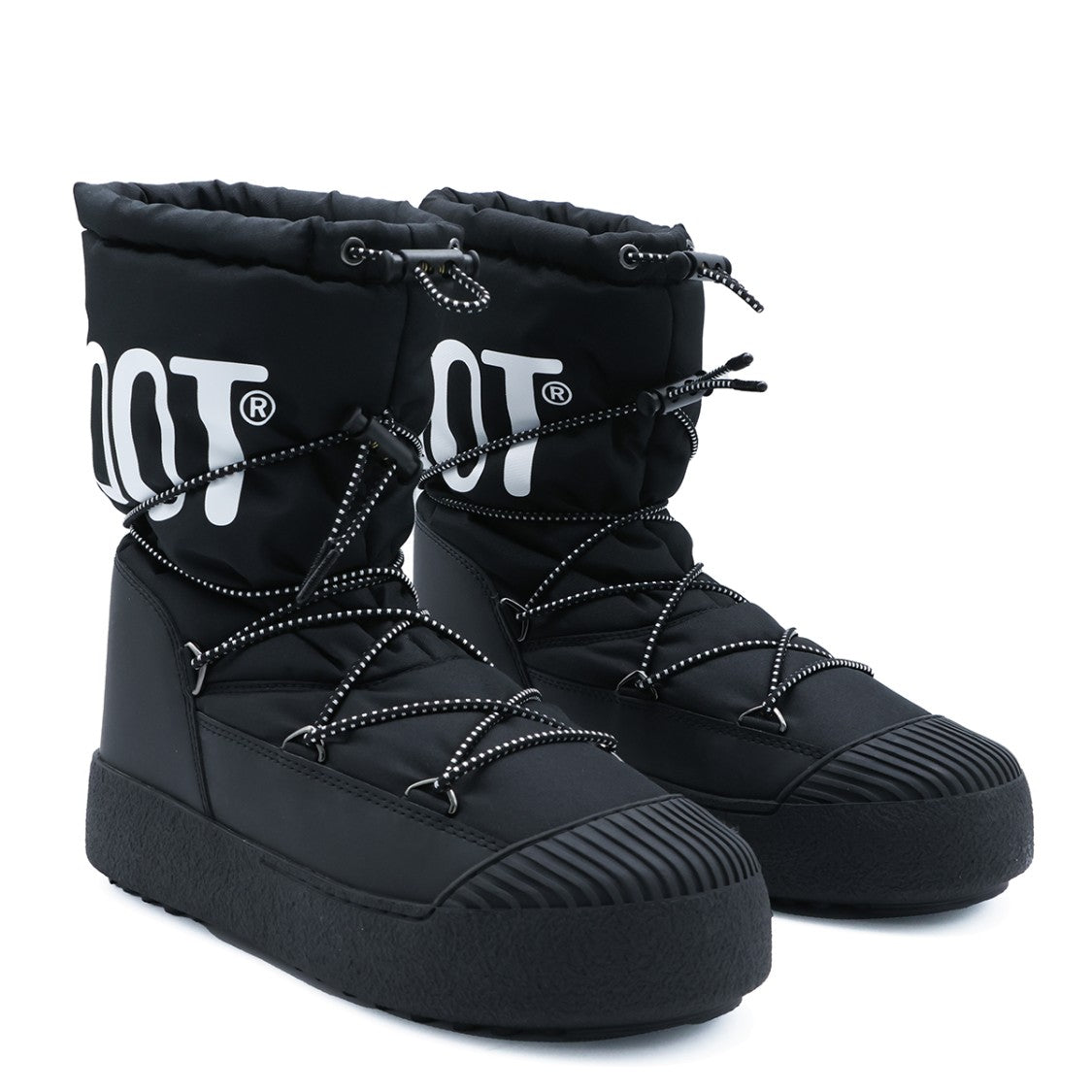 Moon Boot Padded High-Top Boots