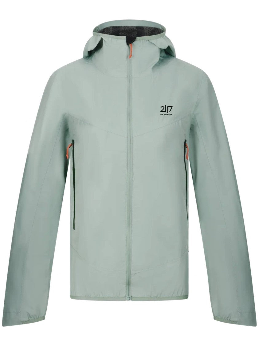 2117 Twentyone Seventeen Green Jacks 2.5L Lightweight Hooded Jacket
