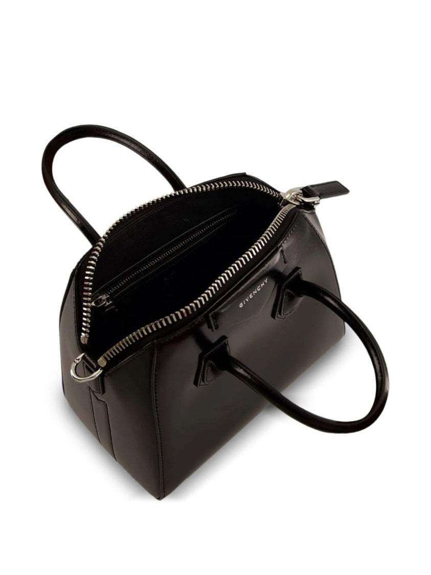 Givenchy Mini Antigona Leather Shoulder Bag