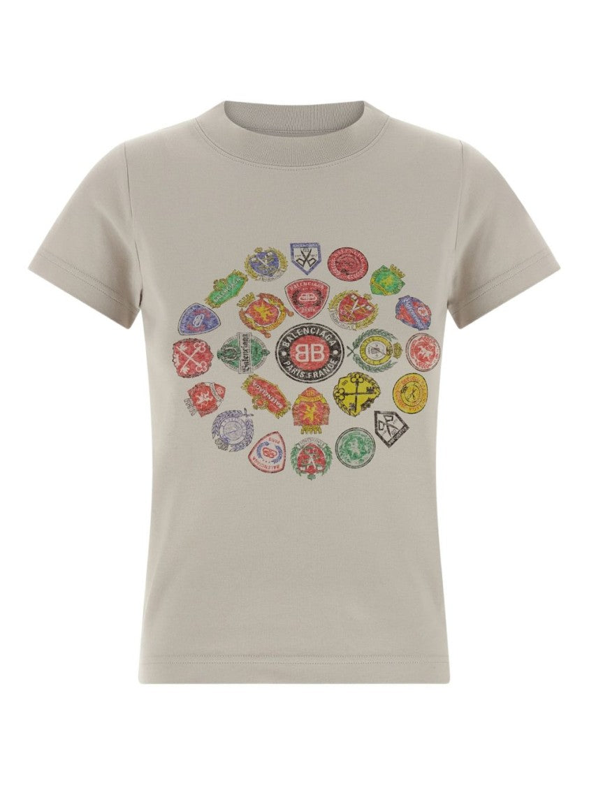 Balenciaga Logo Print T-Shirt