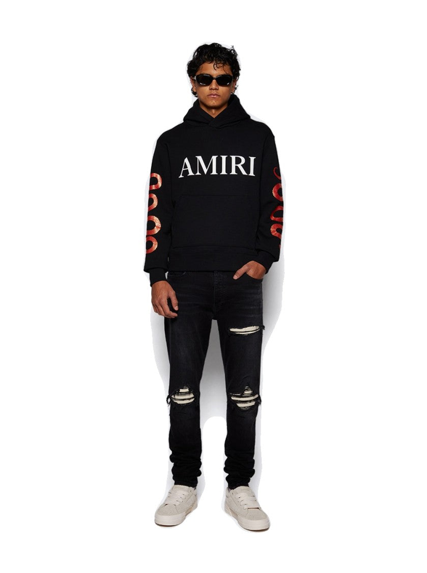 Amiri Mx1 Ultrasuede Jeans Vintage Black