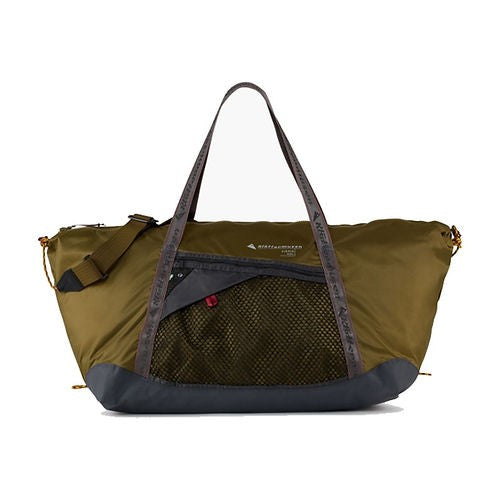 Klattermusen Spacious Olive Green Shoulder Bag