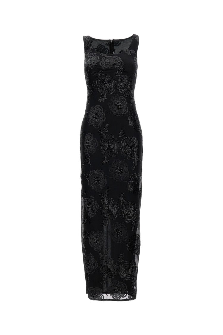 Rotate Birger Christensen Maxi Dress With Beads