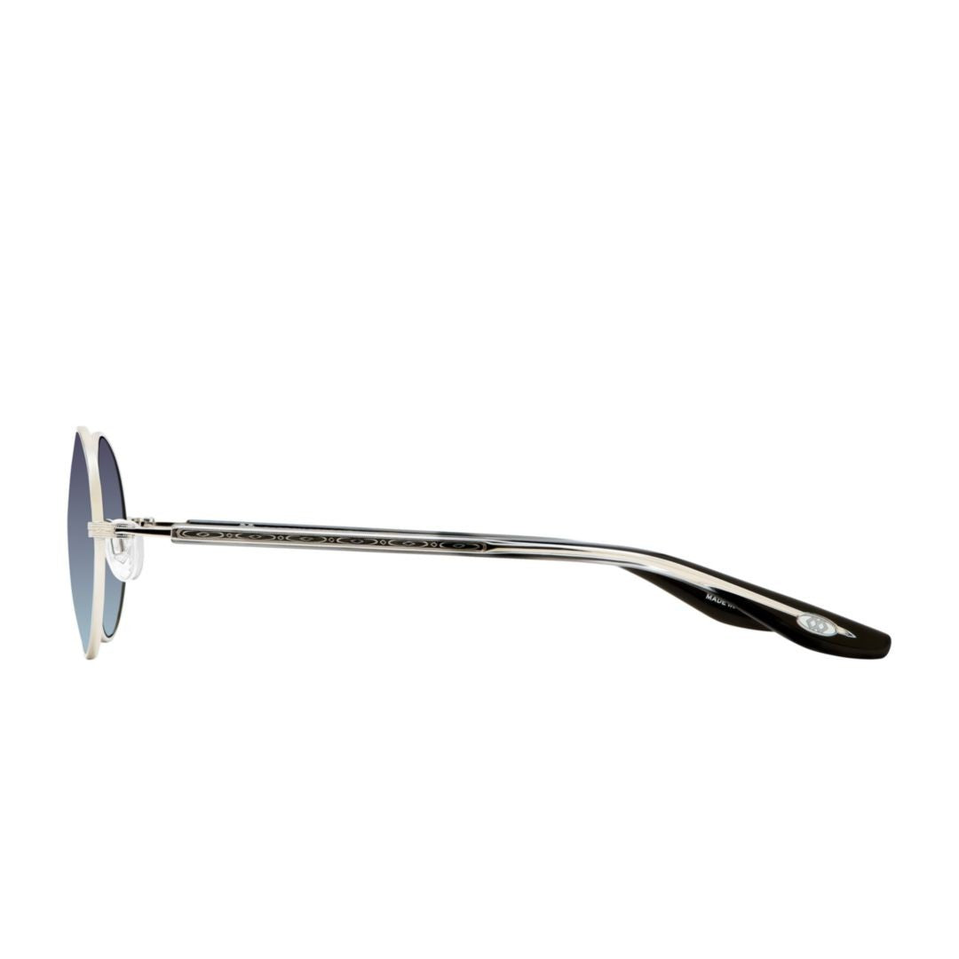 Barton Perreira Anamcara Round Metal Sunglasses