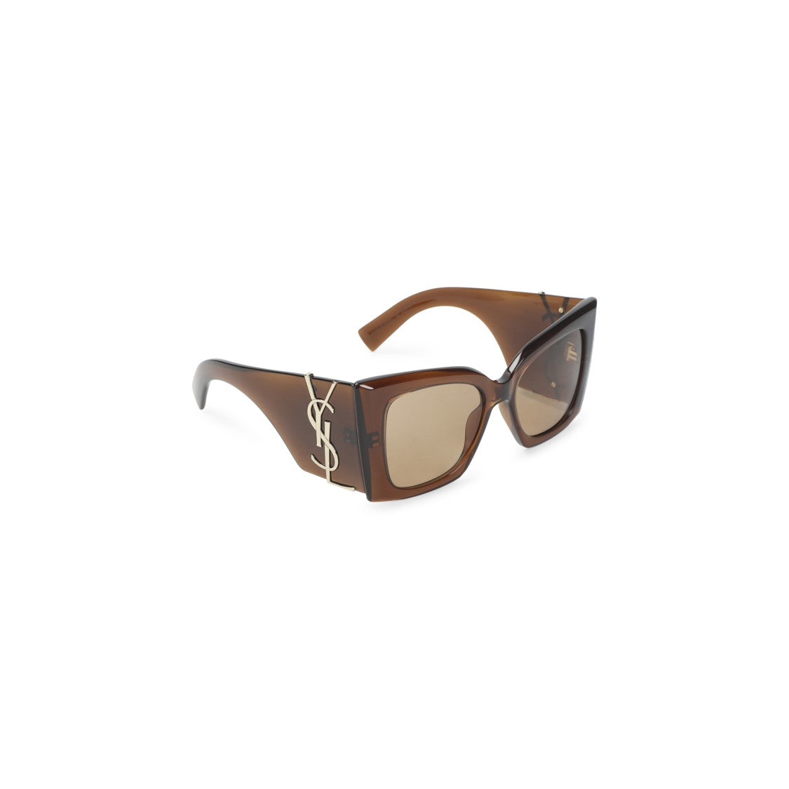 Saint Laurent Oversized Square Frame Sunglasses
