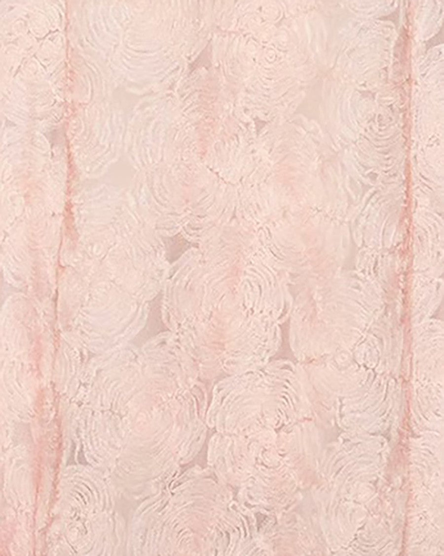 Rotate Orchid Ice Mesh Maxi Dress