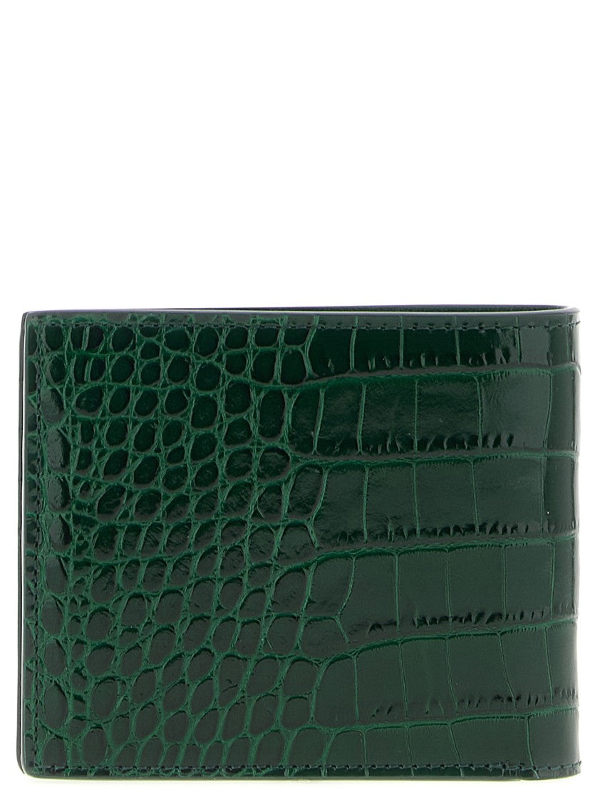 Tom Ford Crocodile Leather Wallet