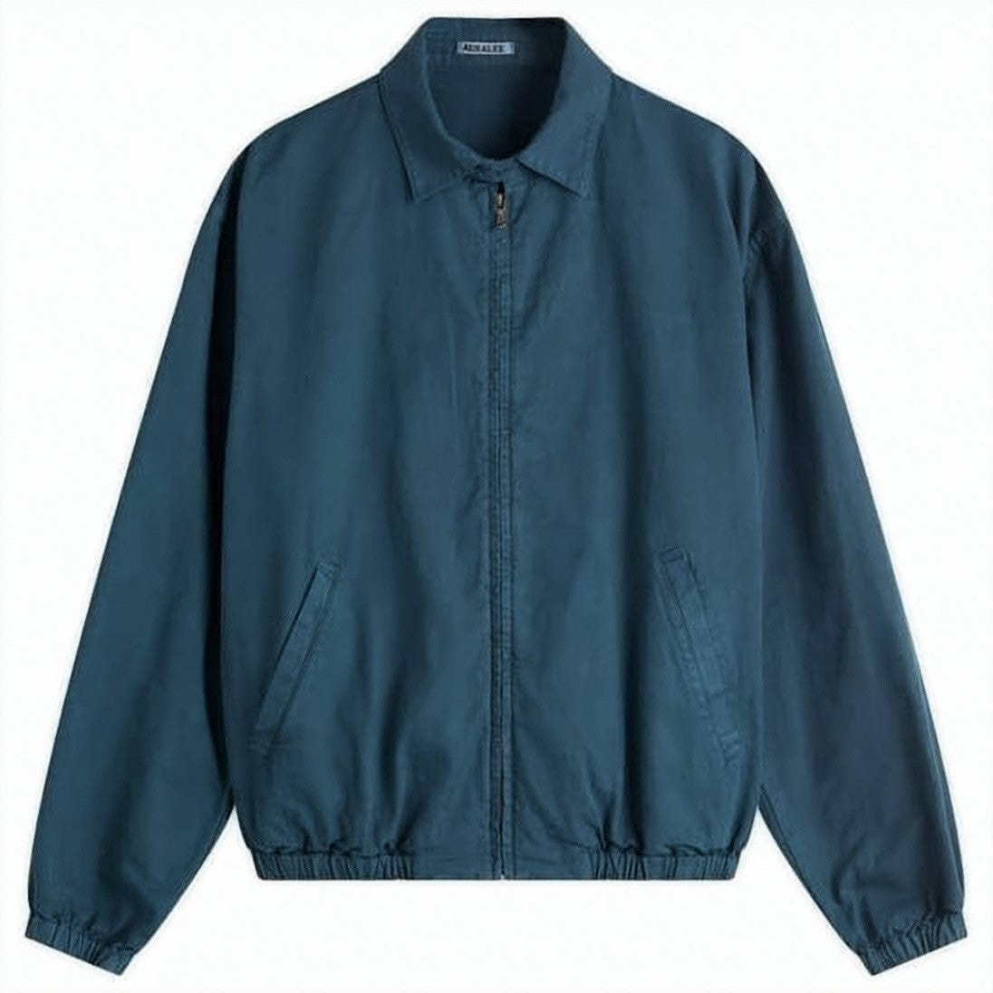 Auralee Minimalist Blue Cotton Auralee Jacket