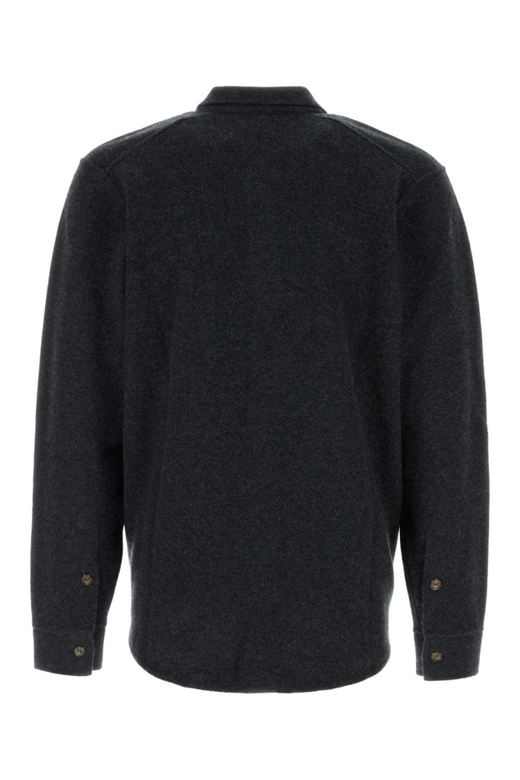 Le Kasha Midnight Blue Cashmere Minsk Shirt