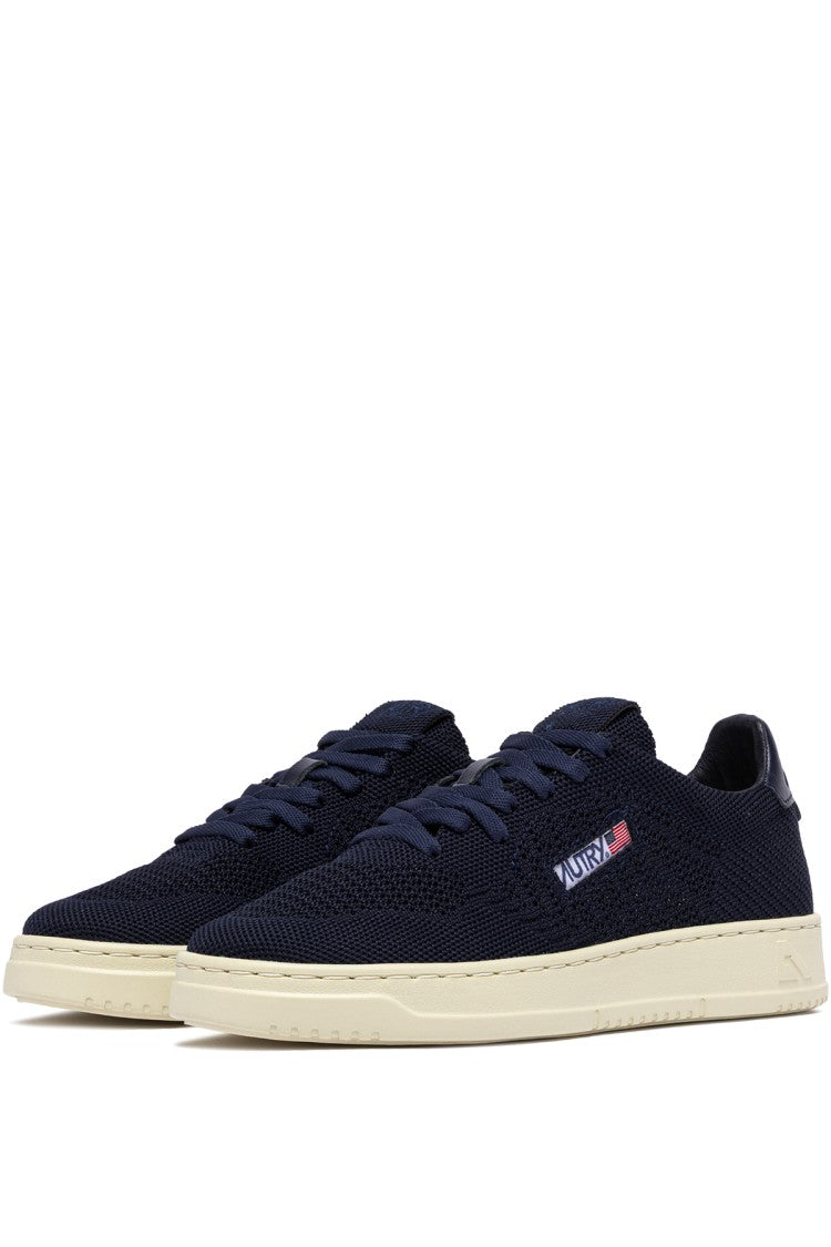 Autry Blue Medalist Easeknit Sneakers