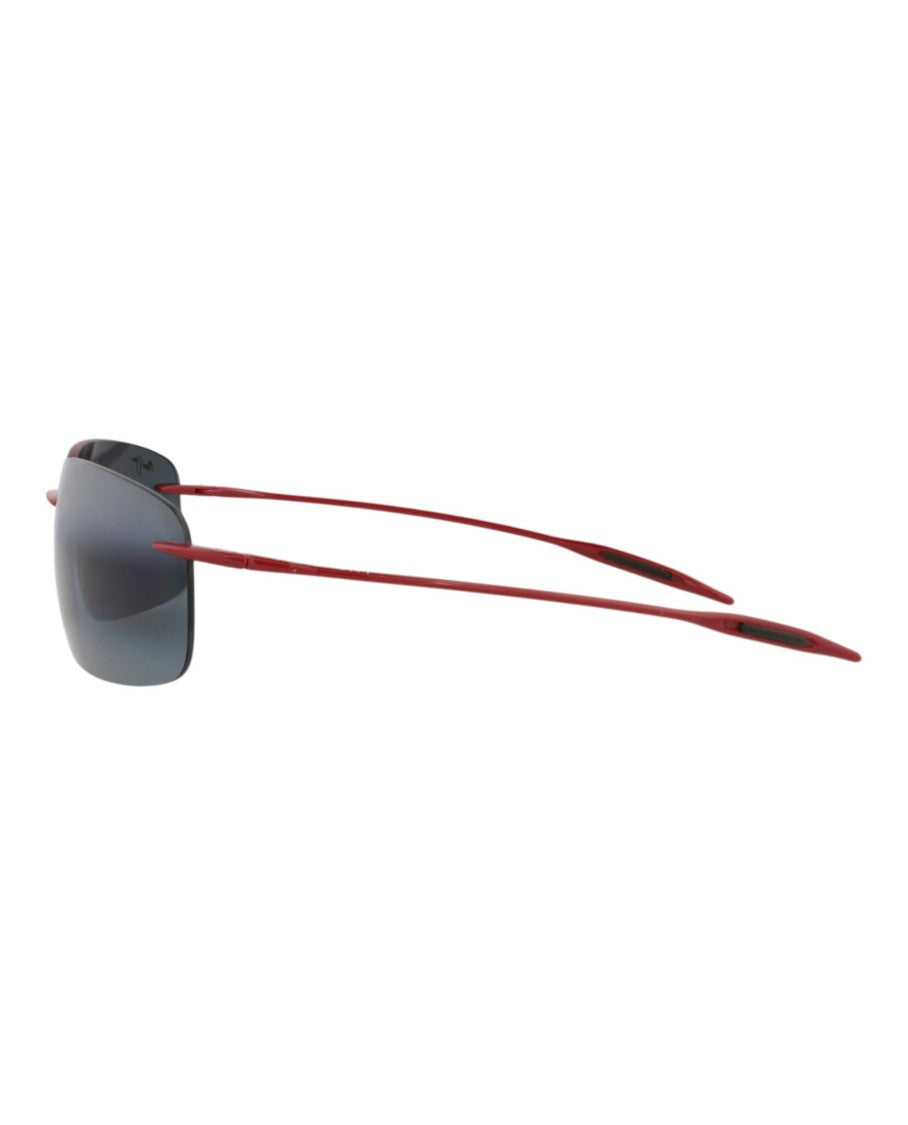 Maui Jim Square-Frame Nylon Sunglasses