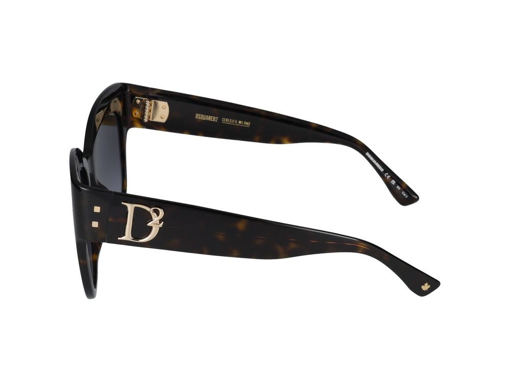 Dsquared2 Sunglasses D2 0097/S 086 Havana 53/20/140