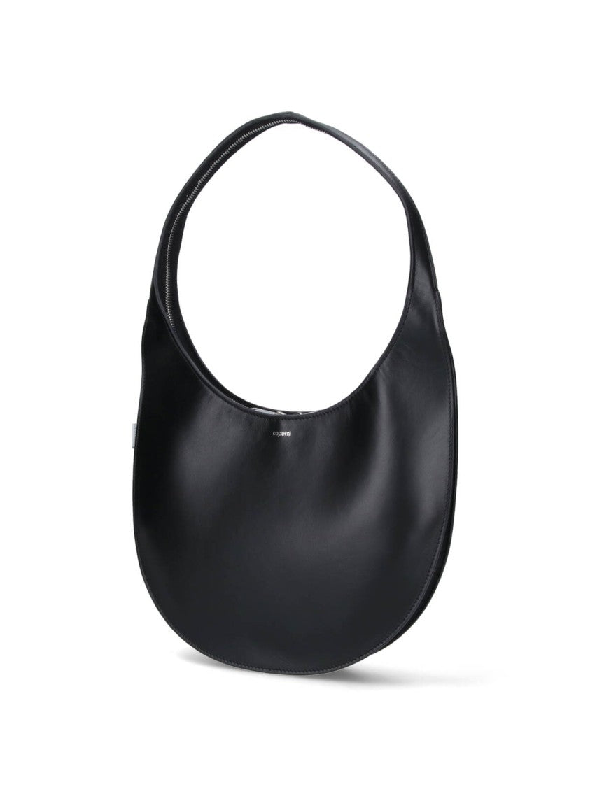 Coperni "Double Gusset Swipe" Bag – Black