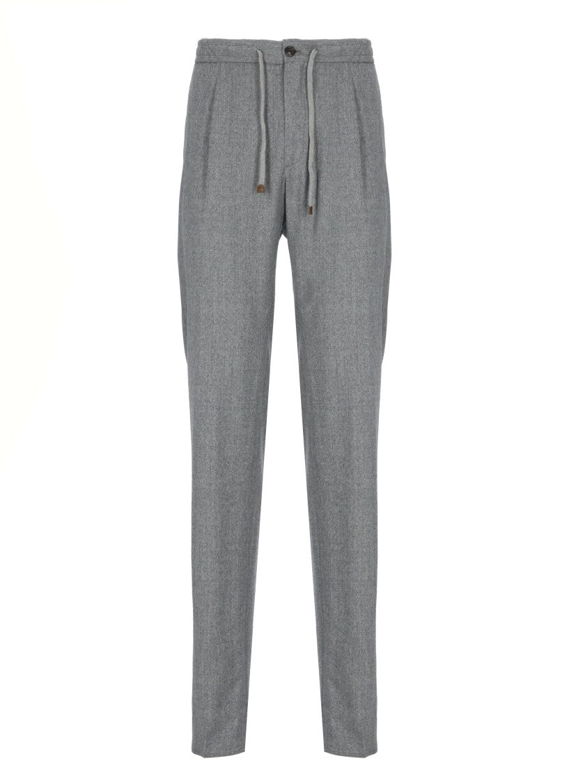 Incotex Virgin Wool Pants