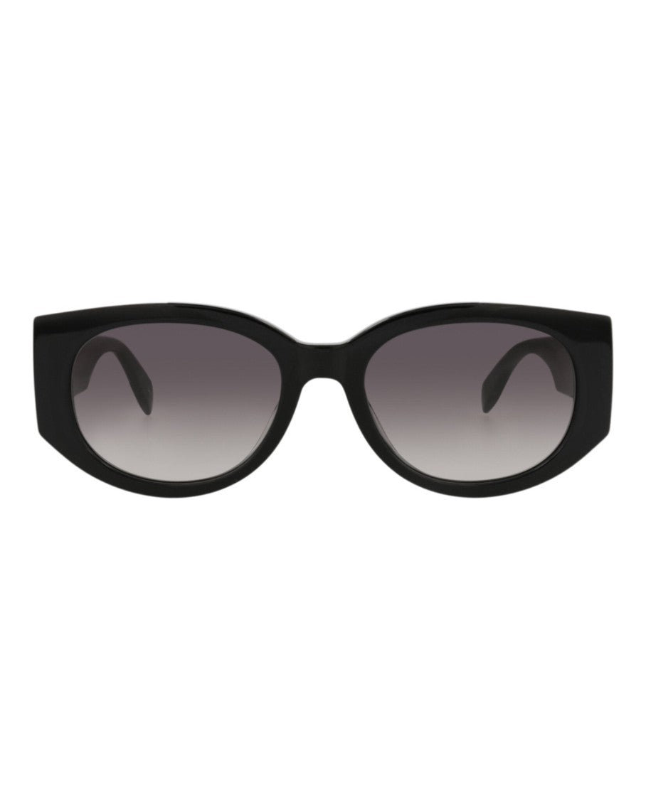 Alexander Mcqueen Round-Frame Acetate Sunglasses