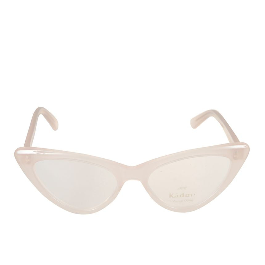 Kador Papilio Cat-Eye Sunglasses With Translucent Finish And Slim Arms