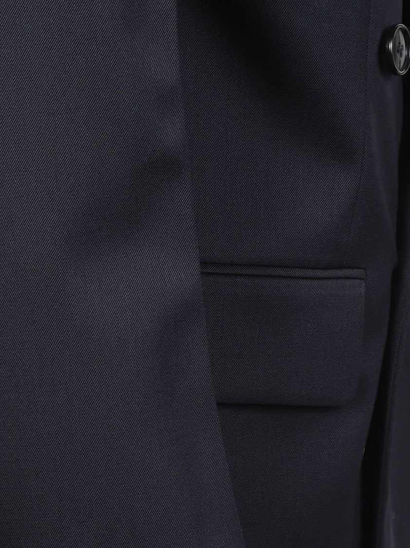 Victoria Beckham Double Breasted Tailored Jacket