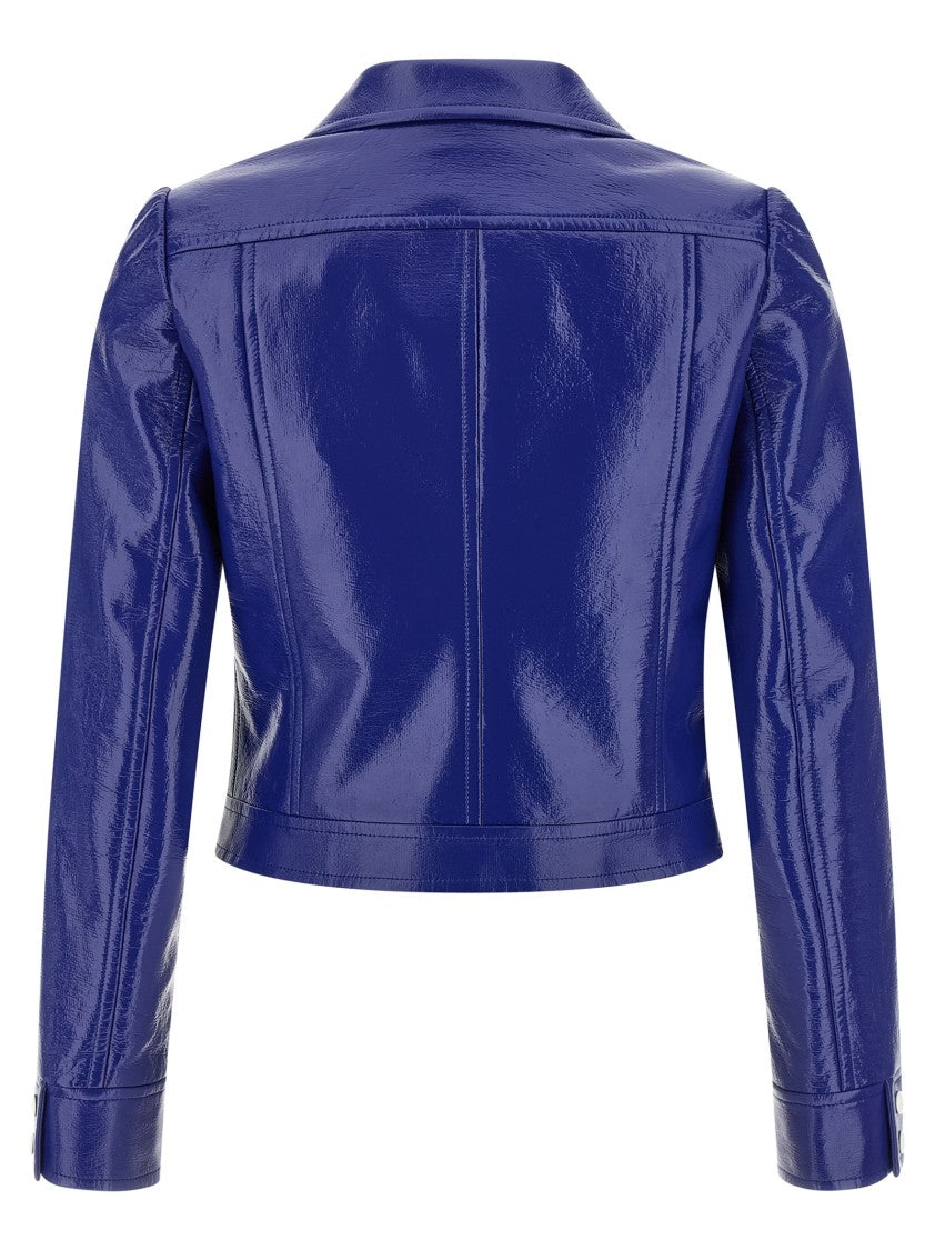 Courrèges 'Reedition Vinyl' Jacket