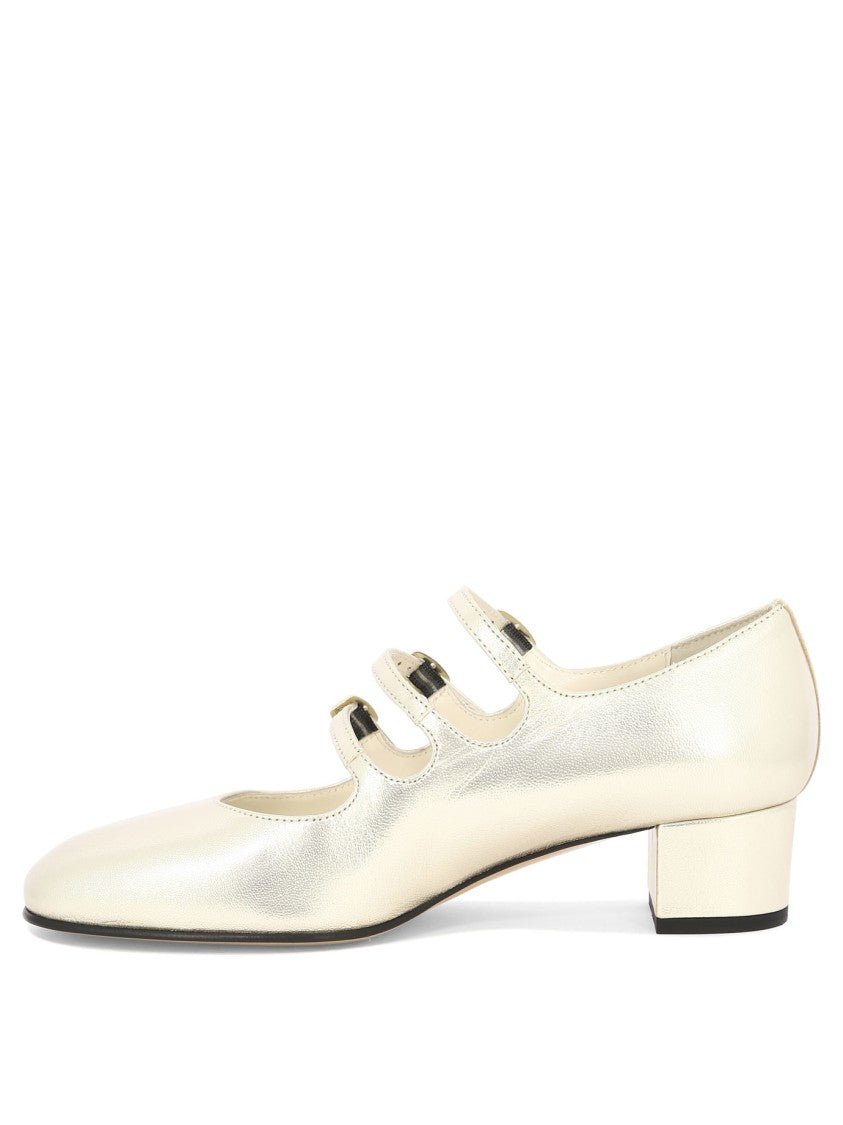 Carel Paris Heeled Shoes With Rounded Toe