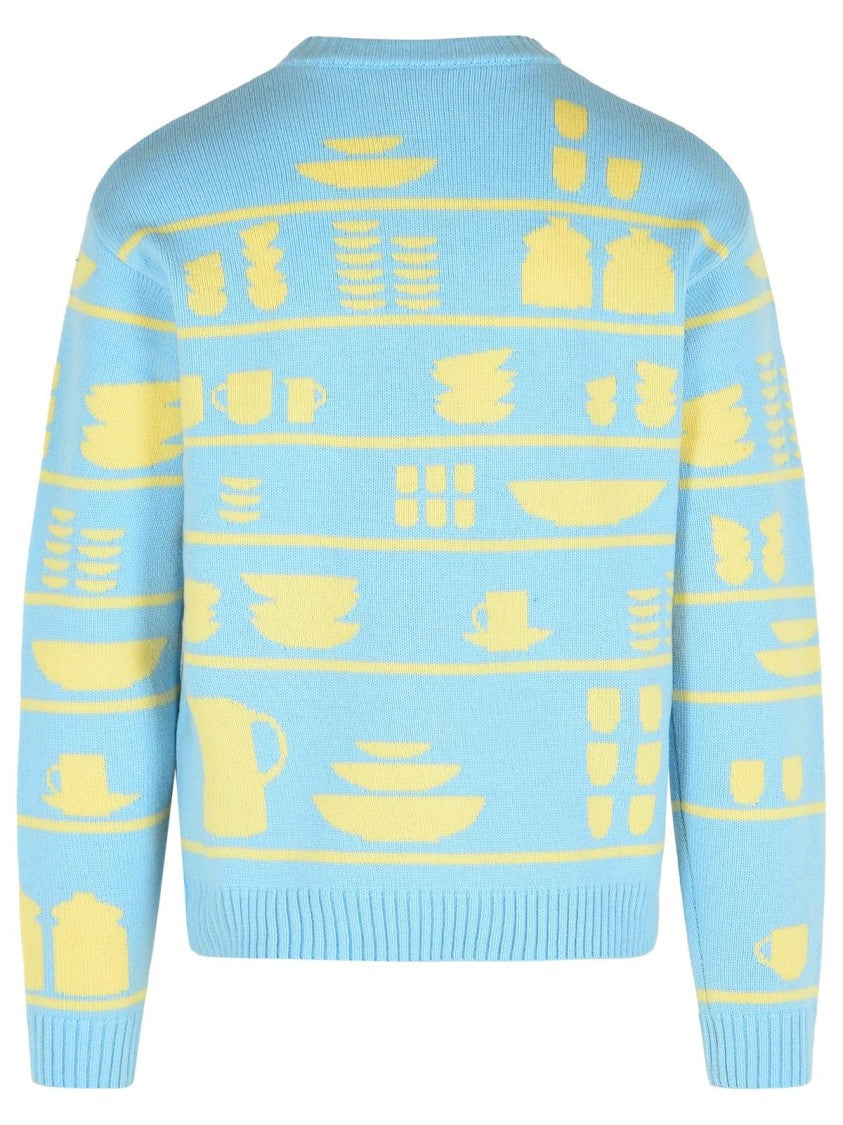 J. W. Anderson Light Blue Wool Sweater