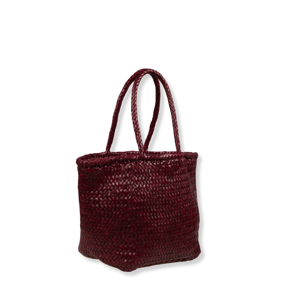 Dragon Diffusion Structured Handheld Tote With Minimalist Aesthetics