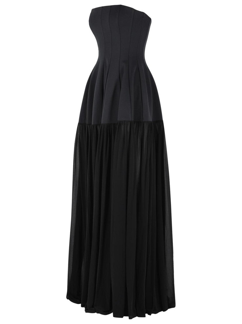 Simkhai 'Sandrine' Black Viscose Dress