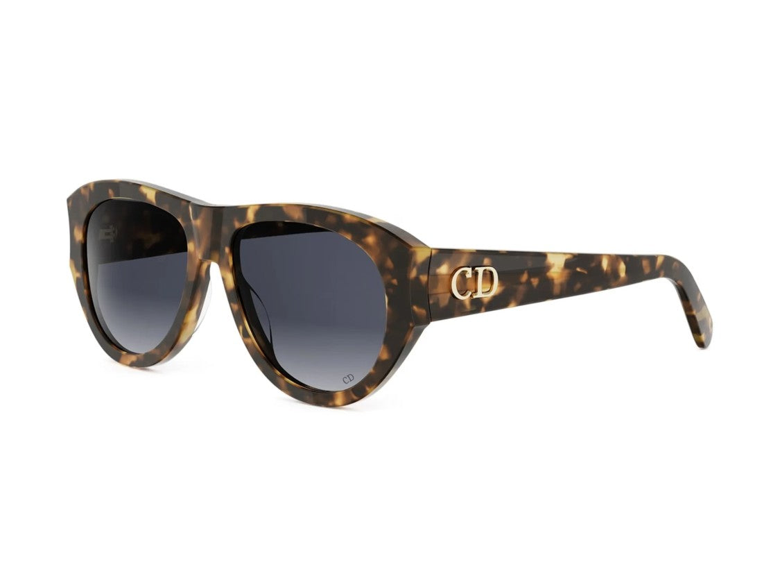 Dior Tortoiseshell Cd40257i Cat-Eye Sunglasses