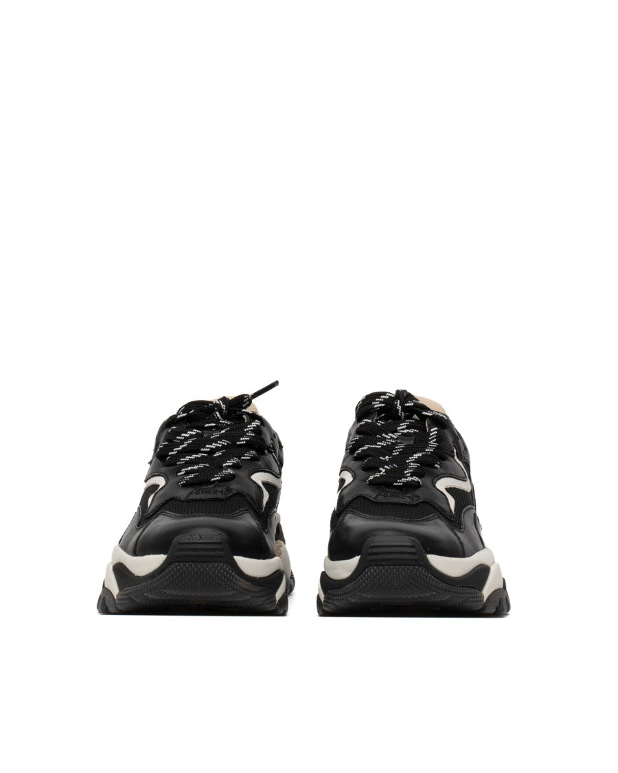 Ash Black/Eggnung Addict Sneakers