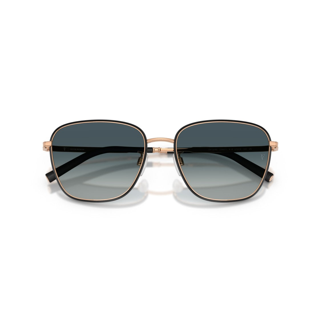 Oliver Peoples 0Ov1378s Square Gradient Tint Sunglasses